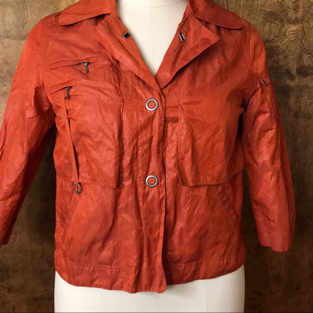 Orange Jacket